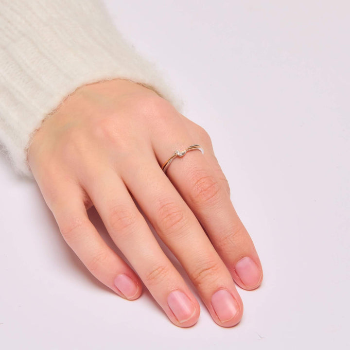Anillo Eternidad Madre e Hija ✨ (2X1)